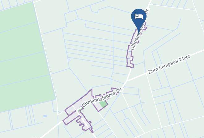 Leer - Ferienhaus Waldblick Maps