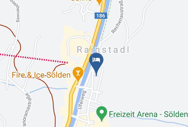 Imst - Ferienhaus Waldele Maps