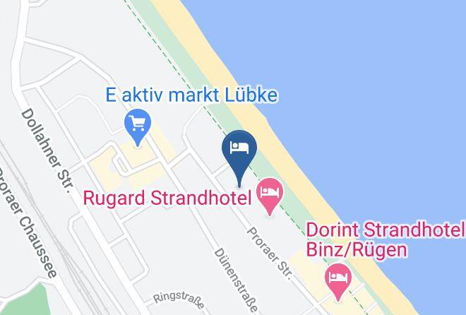 Vorpommern Rugen - Ferienhaus Waldeva Maps