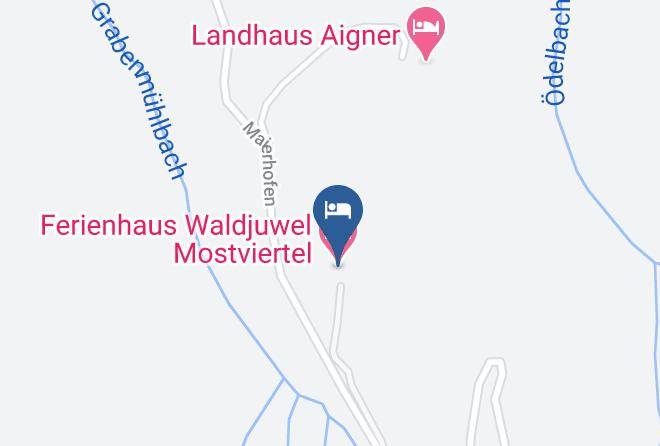 Amstetten - Ferienhaus Waldjuwel Mostviertel Maps