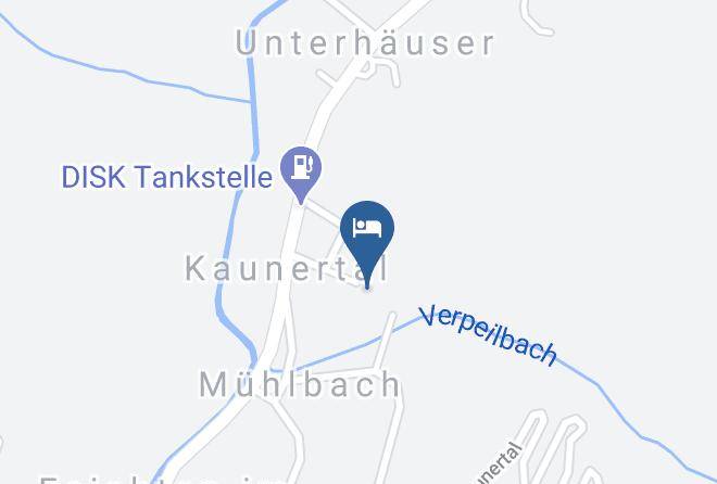 Landeck - Ferienhaus Waldner Maps