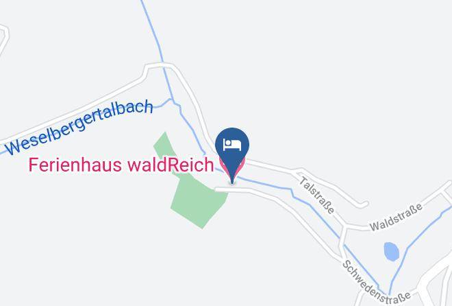 Sudwestpfalz - Ferienhaus Waldreich Maps