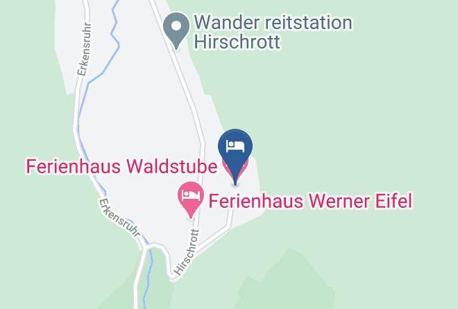 Aachen - Ferienhaus Waldstube Maps