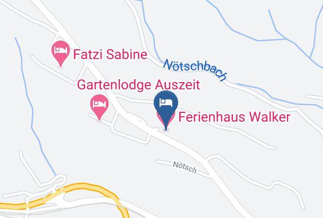 Villach Land - Ferienhaus Walker Maps