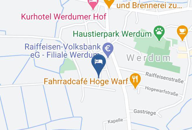 Wittmund - Ferienhaus Waller Huus In Werdum Maps