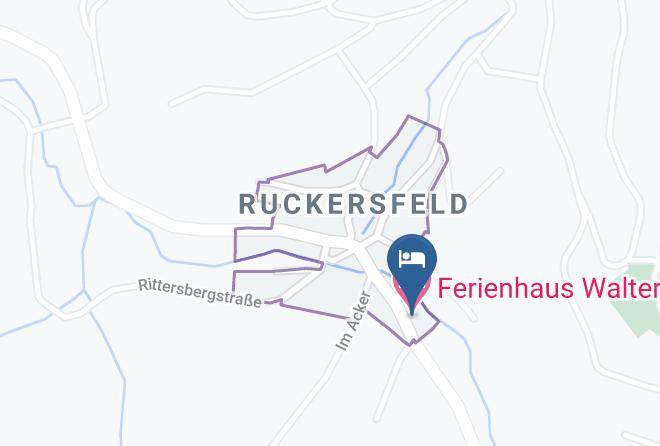 Siegen Wittgenstein - Ferienhaus Walter Maps