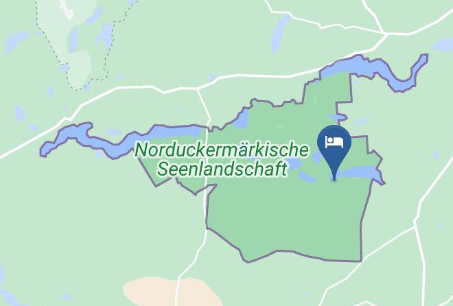 Uckermark - Ferienhaus Warthe Uck 2041 Maps