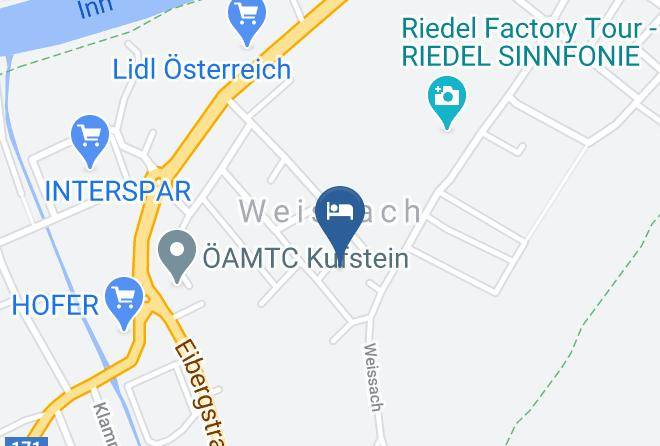 Kufstein - Ferienhaus Wasserfallhutte Maps