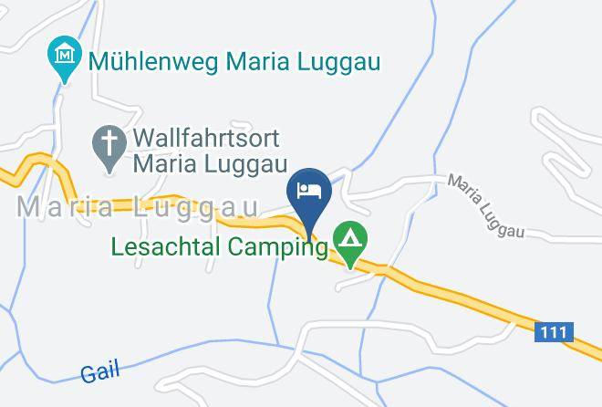 Hermagor - Ferienhaus Wassermuhle Maps