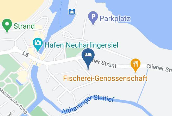 Wittmund - Ferienhaus Waterkant Maps