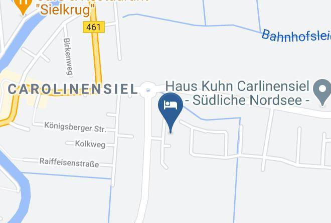 Wittmund - Ferienhaus Wattfieber Maps