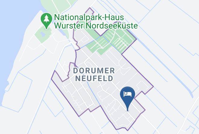 Cuxhaven - Ferienhaus Wattkrabbe Maps