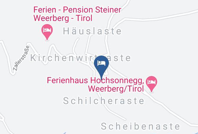 Schwaz - Ferienhaus Weerberg Tirol Maps