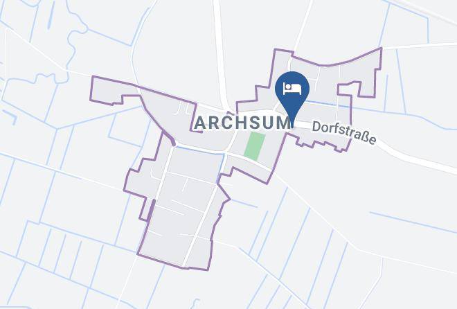 Nordfriesland - Ferienhaus Weetstich Maps