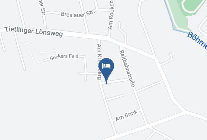 Heidekreis - Ferienhaus Weingarten Maps