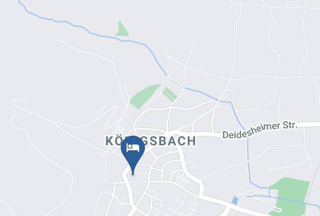 Neustadt An Der Weinstrase - Ferienhaus Weinschenk Maps