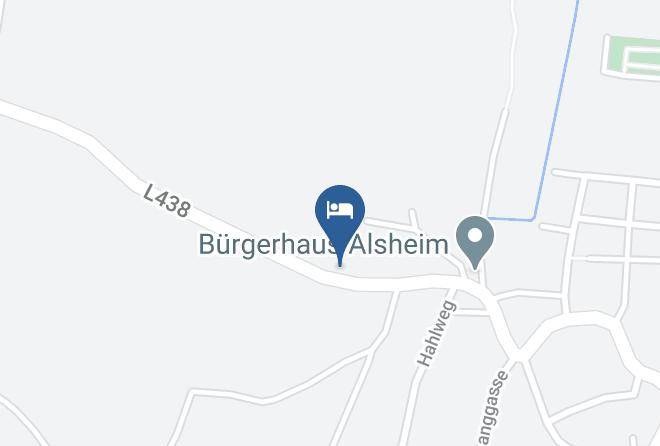 Alzey Worms - Ferienhaus Weinterrasse Maps