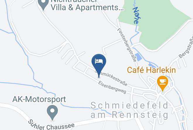 Suhl - Ferienhaus Weis Maps