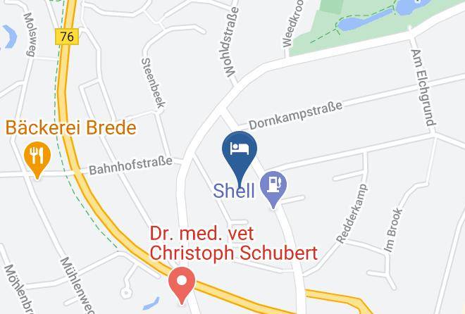 Ostholstein - Ferienhaus Wendt Maps