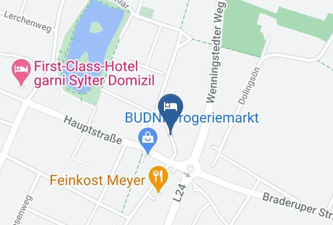 Nordfriesland - Ferienhaus Wenningstedt Sylt Maps
