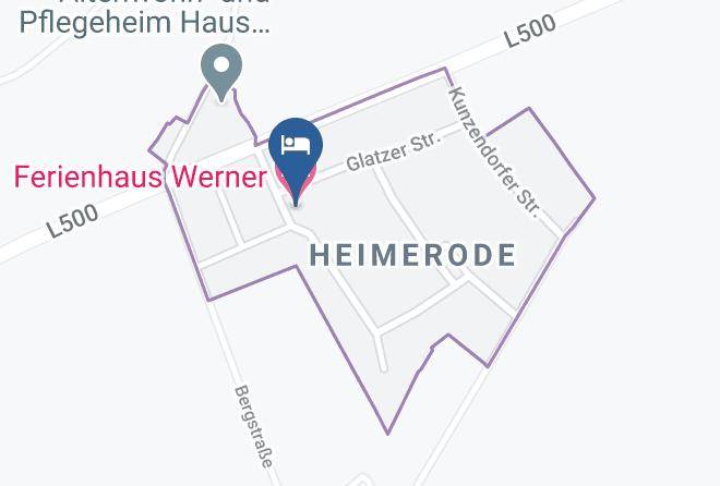 Goslar - Ferienhaus Werner Maps