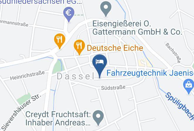 Northeim - Ferienhaus Weserbergland Maps