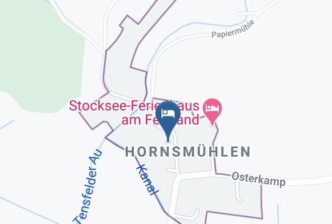Segeberg - Ferienhaus Wiesengrund Maps