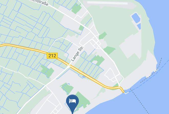 Wesermarsch - Ferienhaus Will's Lutte Huus Maps