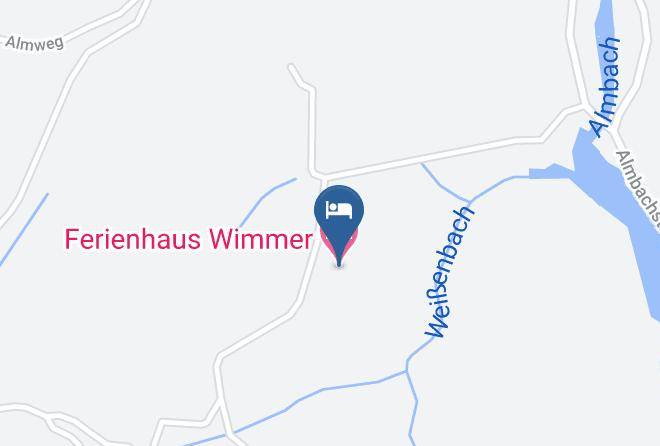 Salzburg Umgebung - Ferienhaus Wimmer Maps