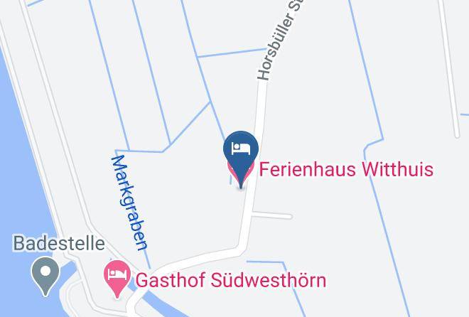 Nordfriesland - Ferienhaus Witthuis Maps