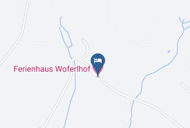 Regen - Ferienhaus Woferlhof Maps