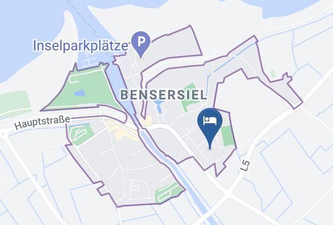 Wittmund - Ferienhaus Wolke 7 Maps