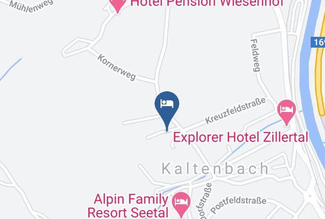 Schwaz - Ferienhaus Woscher Maps