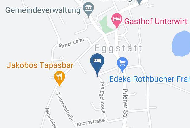 Rosenheim - Ferienhaus Woulli Maps