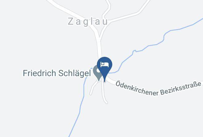 Rohrbach - Ferienhaus Zaglau Maps