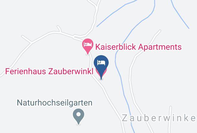 Kufstein - Ferienhaus Zauberwinkl Maps
