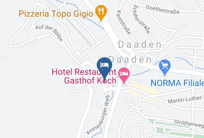 Altenkirchen - Ferienhaus Zehntscheune Daaden Maps
