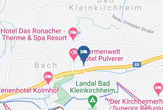 Spittal An Der Drau - Ferienhaus Zipfmatl Keusche Maps