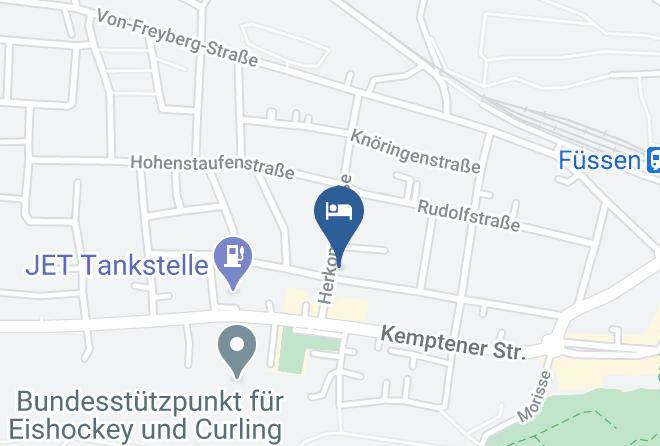 Ostallgau - Ferienhaus Zobl Maps