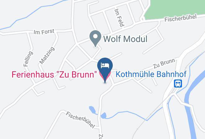 Gmunden - Ferienhaus Zu Brunn Maps
