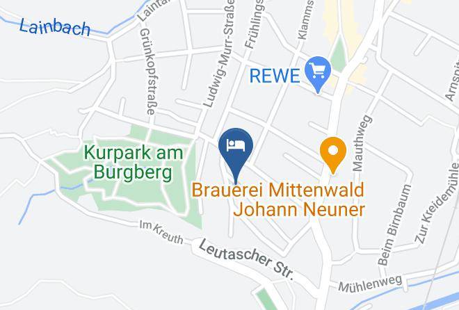 Garmisch Partenkirchen - Ferienhaus Zum Geigenbauer Maps