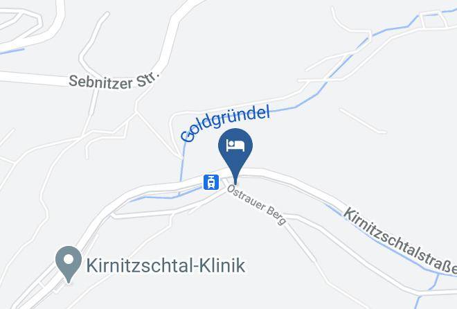 Sachsische Schweiz Osterzgebirge - Ferienhaus Zum Kirnitzschtal Maps
