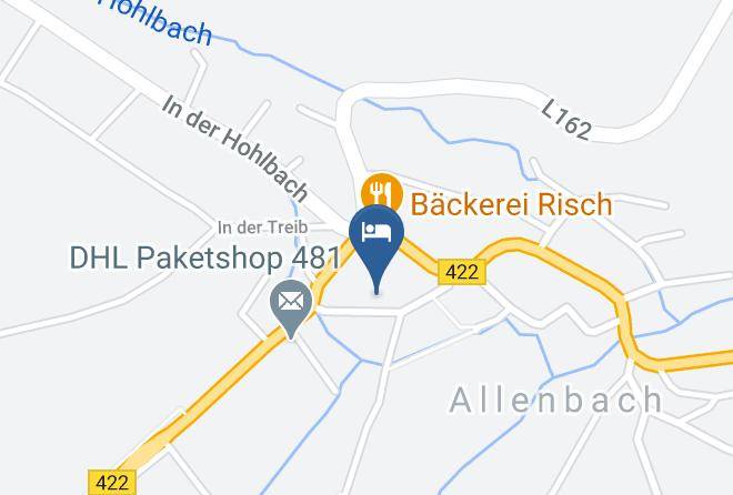 Birkenfeld - Ferienhaus Zum Weiher Maps