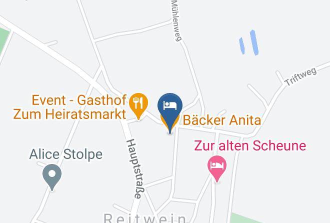 Markisch Oderland - Ferienhaus Zum Weisen Hirsch Maps