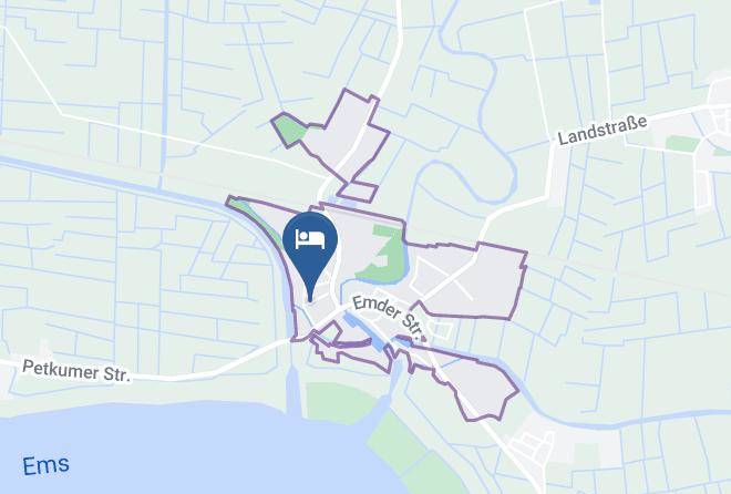 Leer - Ferienhaus Zur Alten Maar Maps