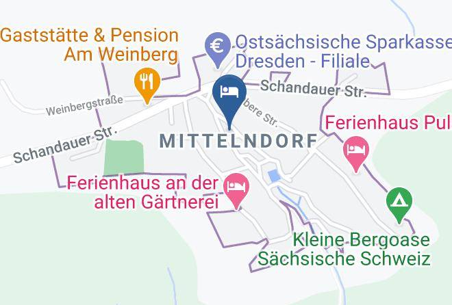 Sachsische Schweiz Osterzgebirge - Ferienhaus Zur Alten Schule Maps