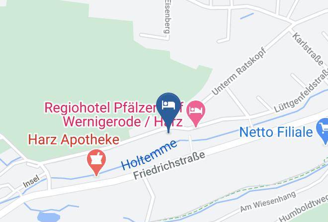 Harz - Ferienhaus Zur Alten Wurzel Maps