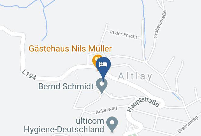 Cochem Zell - Ferienhaus Zur Altlayer Post Maps