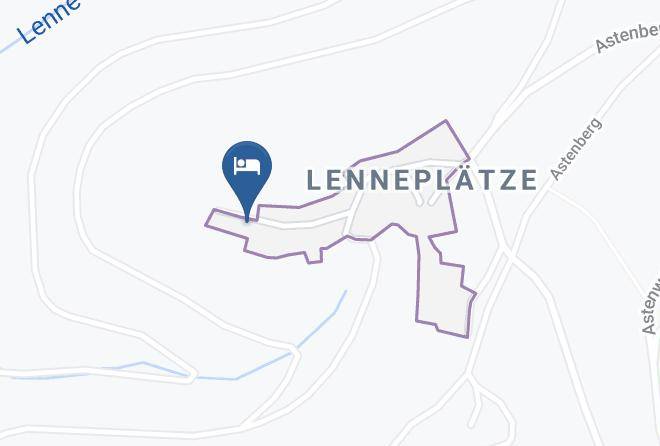 Hochsauerlandkreis - Ferienhaus Zur Glocke Maps