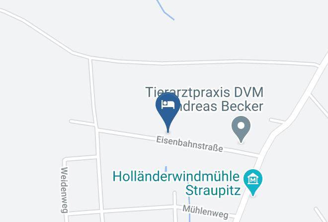 Dahme Spreewald - Ferienhaus Zur Muhle Maps